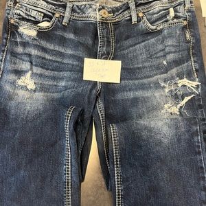 Silver jeans Elyse slim boot